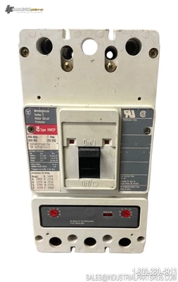 Used WESTINGHOUSE CATHM2P400X5W Circuit Breakers Kentucky US | Industrial Parts R Us Inc. #782868
