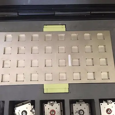 HANDLER CHANGE KIT FOR 19x19 HSBGA dual side