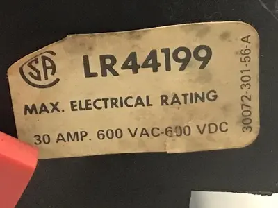 USED SQUARE D LR44199