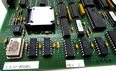 NEW CINCINNATI MILACRON 3-533-0660G CIRCUIT BOARD REV C APC 16 35330660G