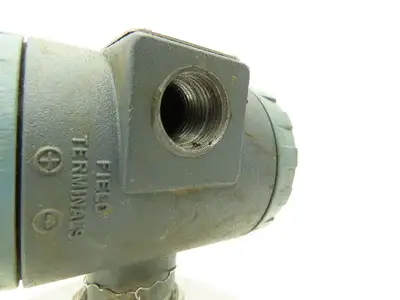 Foxboro 841GM-BI Electronic Pressure Transmitter 12.5-36vdc 100psi 7.5" Flange