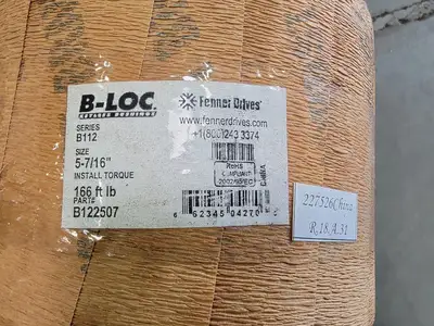 NEW FENNER B122507