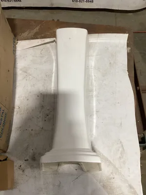 Toto Clayton PT780#01 Replacement Lavatory Sink Pedestal -NIB