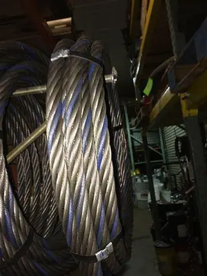 New | in-Stock INGERSOLL-RAND 58143348 WIRE ROPE UPPER CABLE Cable & Wire Pennsylvania US | East West Machinery & Drilling #1416974