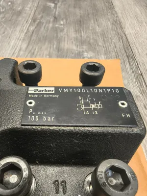 Used PARKER VMY100L10N1P10 Valves/Fittings South Carolina US | ESS Industrial Equipment Sales #1269791
