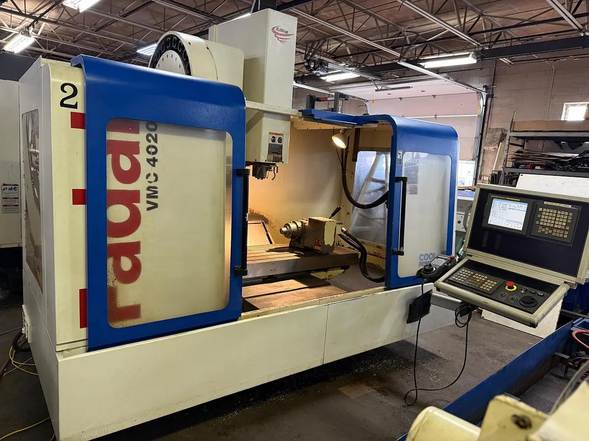 USED 2005 FADAL VMC-4020HT