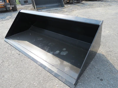 New | in-Stock 2025 ZFS 83U Skid Steer Buckets Pennsylvania US | Zimmerman Farm Service #1410490