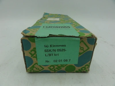 USED PHOENIX CONTACT 0525-L/B1 KRI