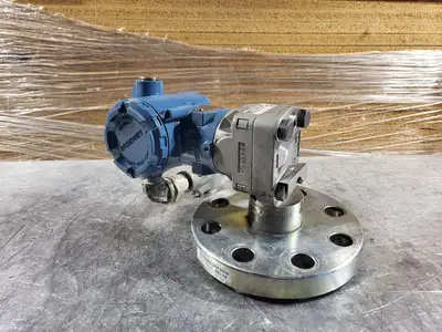 Used ROSEMOUNT 3051L4AG0ND11AAC6 Misc Electrical & Power Parts British Columbia CA | Lenmark #253488