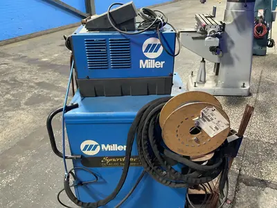Used MILLER SYNCROWAVE 350 LX Tig Welders Ohio US | HGR 24 #1411948