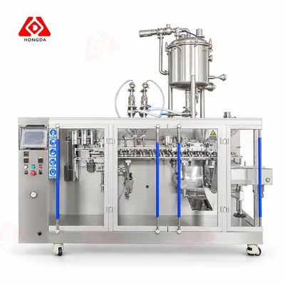 New | in-Stock 2025 HONGDA HA-180DC Pouch Packaging Machinery California US | Hongda America Corp #1207412