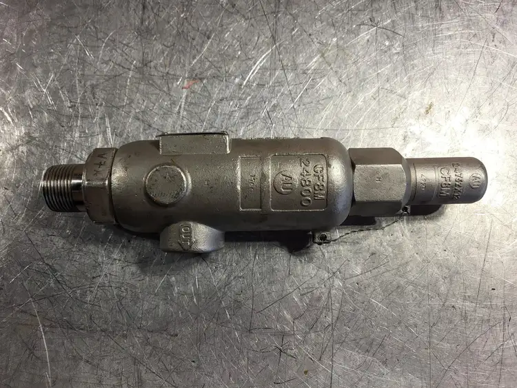 Used 2013 FARRIS 27CA33-M20/S4 Valves/Fittings British Columbia CA | Lenmark #256749