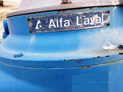 Alfa-Laval MFPX 307 TFD-21 oil purifier, 316SS.