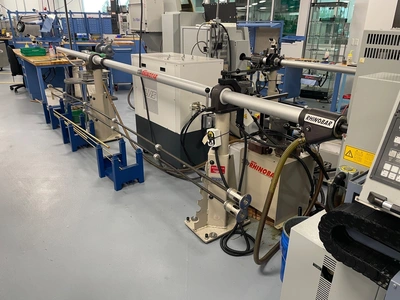 2008 STAR SV-12 Swiss Type Automatic Screw Machines | Elevation Machine (8)