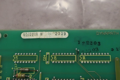 USED USED DELTA ELECTRONICS DYNAPATH 4202204 H DELTA PIC BOARD