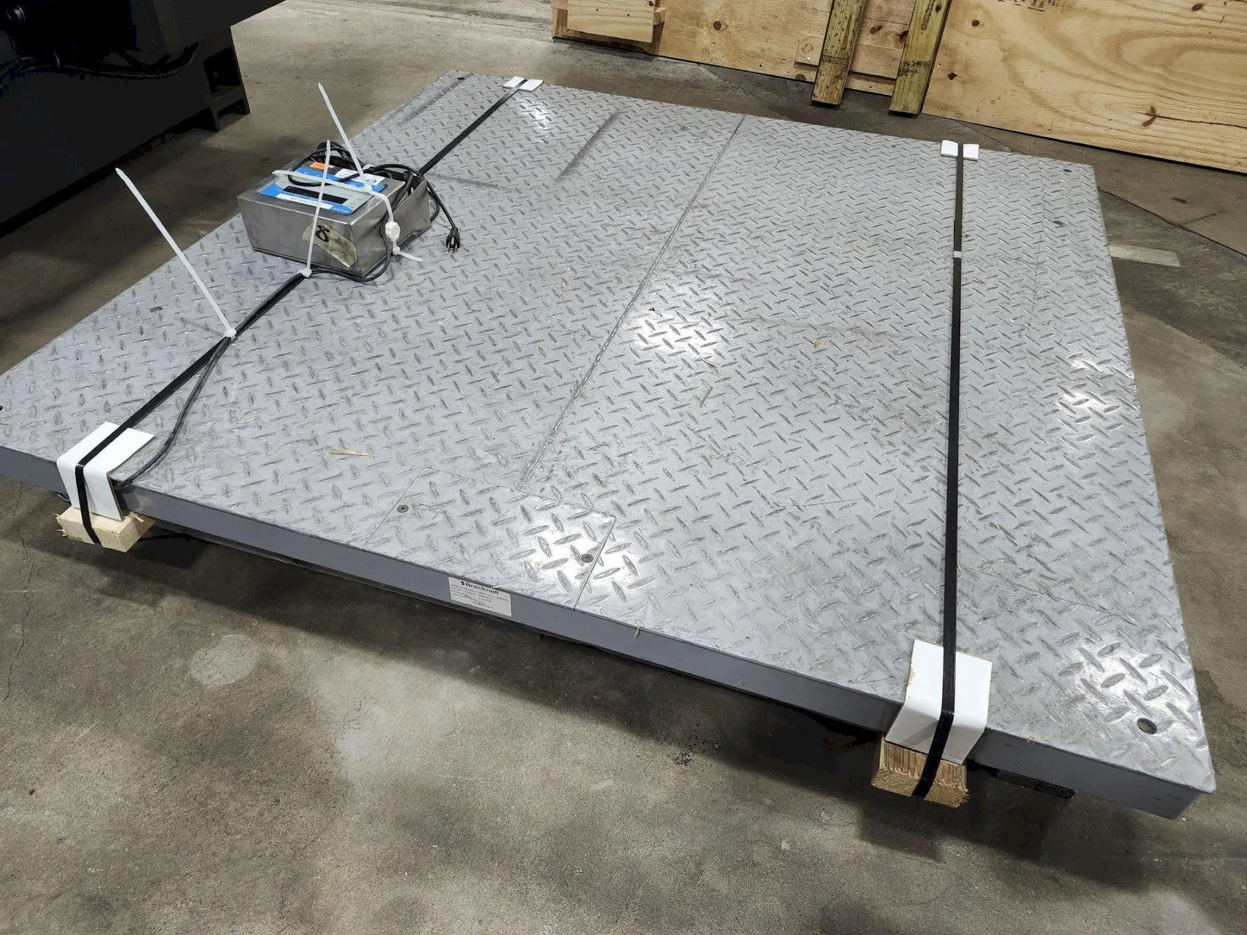 Used 2019 BRECKNELL DCSB6060-10 NTEP Scales Minnesota US | Orca Machine Tools, Inc. #1266997