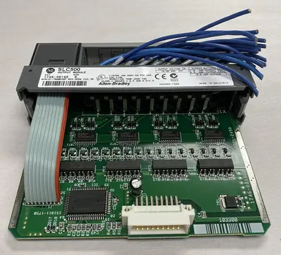 Used ALLEN-BRADLEY 1746-OB16E PLC Input & Output Ohio US | Surplus Asset Holdings #1234552