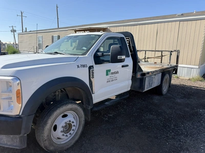 Used 2017 FORD F550 SD XL FLATBED TRUCK Flatbed Trucks Texas US | Miedema Asset Management Group #1315689
