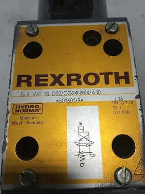 USED REXROTH 5-4 WE 10 D32/CG24N9K4/A10