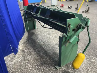 Used TIN KNOCKER TK 816 Apron Brakes Ohio US | HGR 24 #1508069