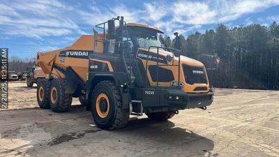 Used 2024 HYUNDAI HA30 Articulated Dump Trucks Florida US | National Equipment Dealers #1422559