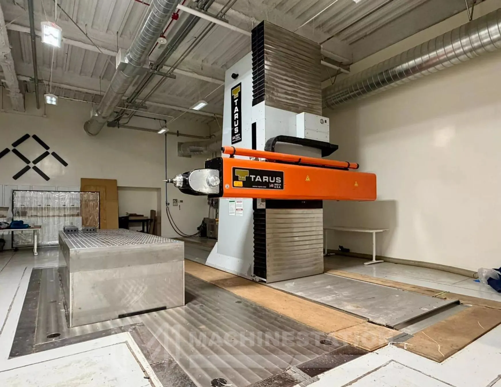 Used 2016 TARUS TPTSCHSM 2475 Horizontal Floor Type Boring Mills | MachineStation #947606