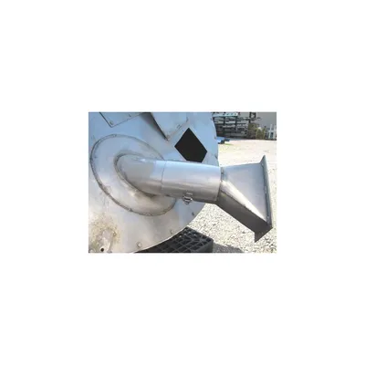 USED PREMIER PNEUMATICS INC. STAINLESS STEEL SURGE TANK - 44 CU. FT.