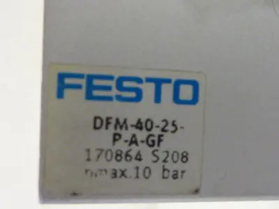 USED FESTO DFM-40-25-P-A-GF