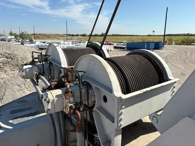 Used 2002 LINK-BELT RTC-8040 SERIES II Rough Terrain Cranes Texas US | Proxy Equipment #1438826