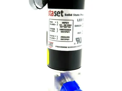 NEW UNITED ELECTRIC EAN100AD-316 PRESSURE SWITCH EAN100AD316