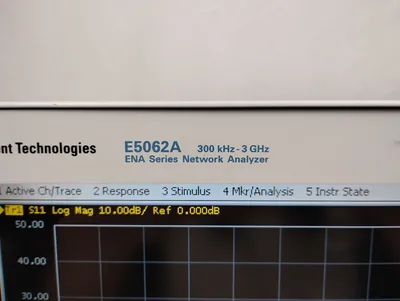 USED AGILENT E5062A