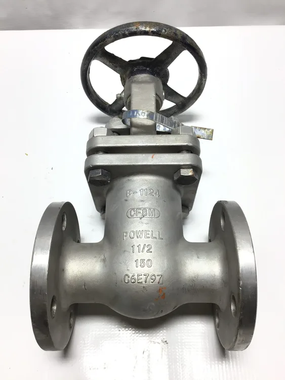 Used POWELL _UNKNOWN_ Valves/Fittings Pennsylvania US | Moses B Glick #989766