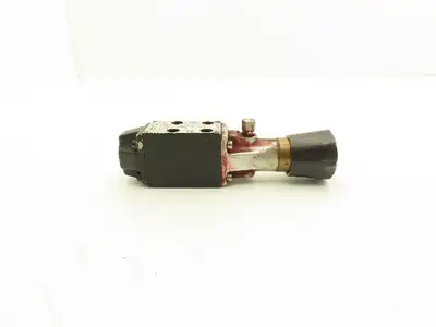Rexroth HydroNorma 4WMD 5 N2.3/F Hydraulic Directional Valve Manual Rotary Knob