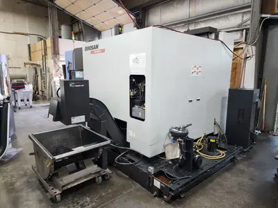 Used 2012 DOOSAN HP4000II Horizontal Machining Centers Illinois US | Aucto #1424263