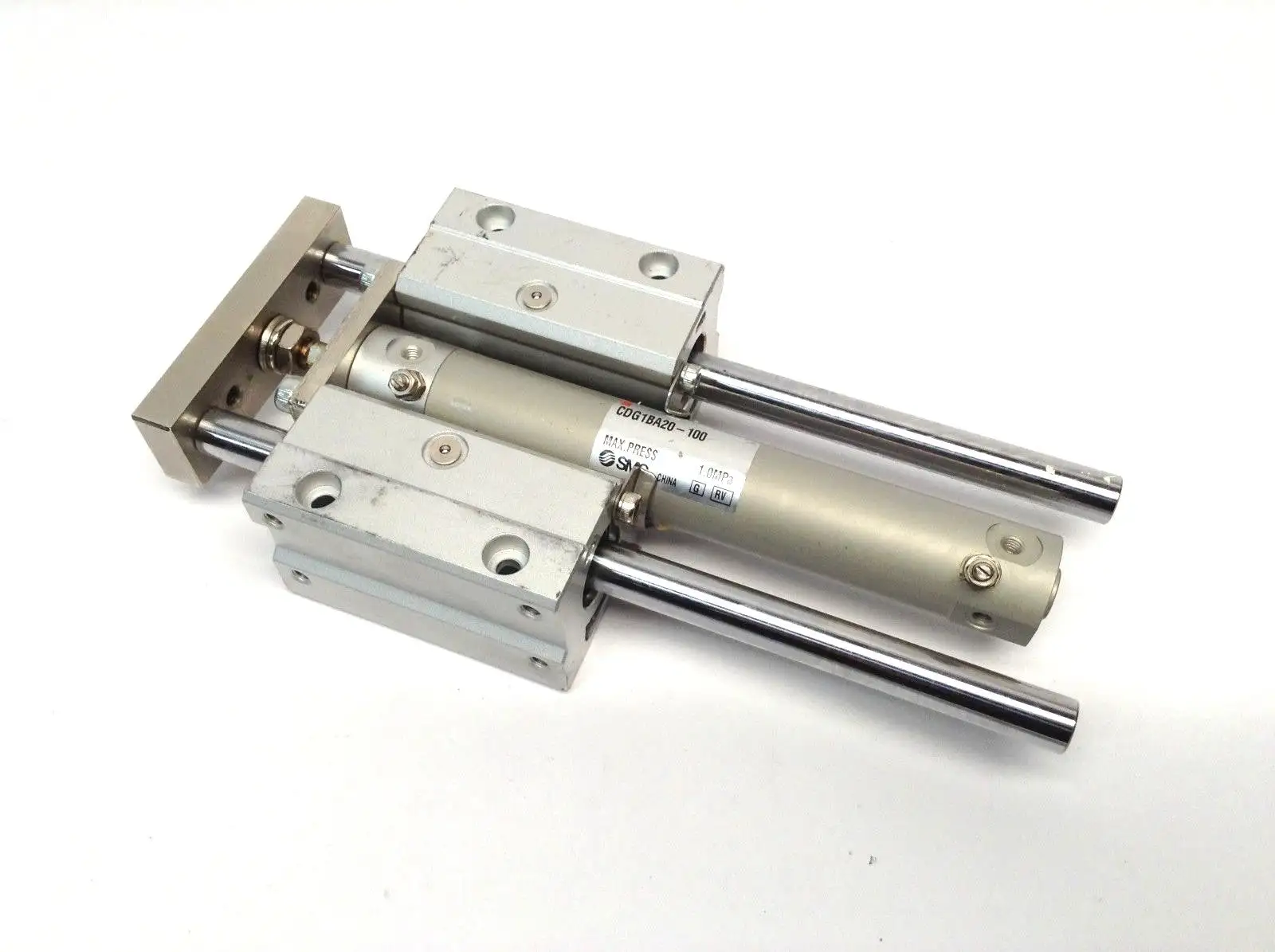 Used SMC PNEUMATIC CYLINDER Pneumatic Cylinders | Maverick Industrial Sales #1108476