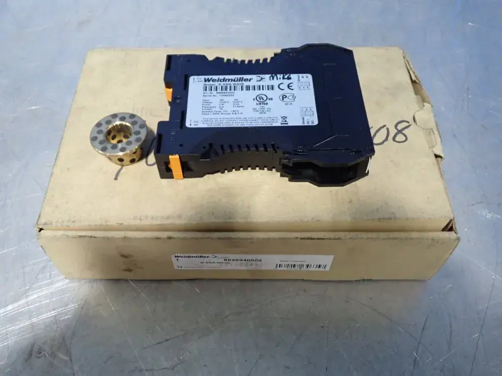 Used WEIDMULLER IESW5WAVE Network Switches Ohio US | HGR 24 #1006356
