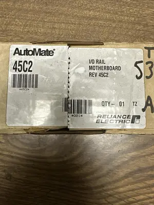 New | in-Stock RELIANCE ELECTRIC 45C2 Industrial Controls | Surplus Asset Holdings #1222010