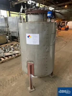 USED Perry Products 200 Gal Gaspar Tank, S/S