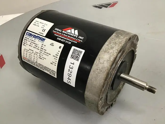 Used MARATHON ELECTRIC EVL 56T34D5814A P Pumps Michigan US | Ideal Machinery #696857