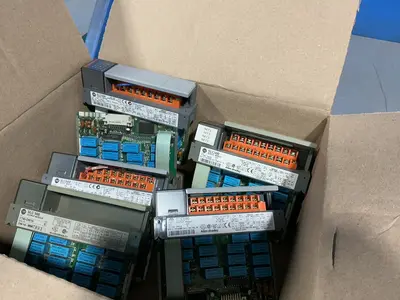 Used ALLENBRADLEY 1746OW16 PLC Input & Output Ohio US | HGR 24 #1508130