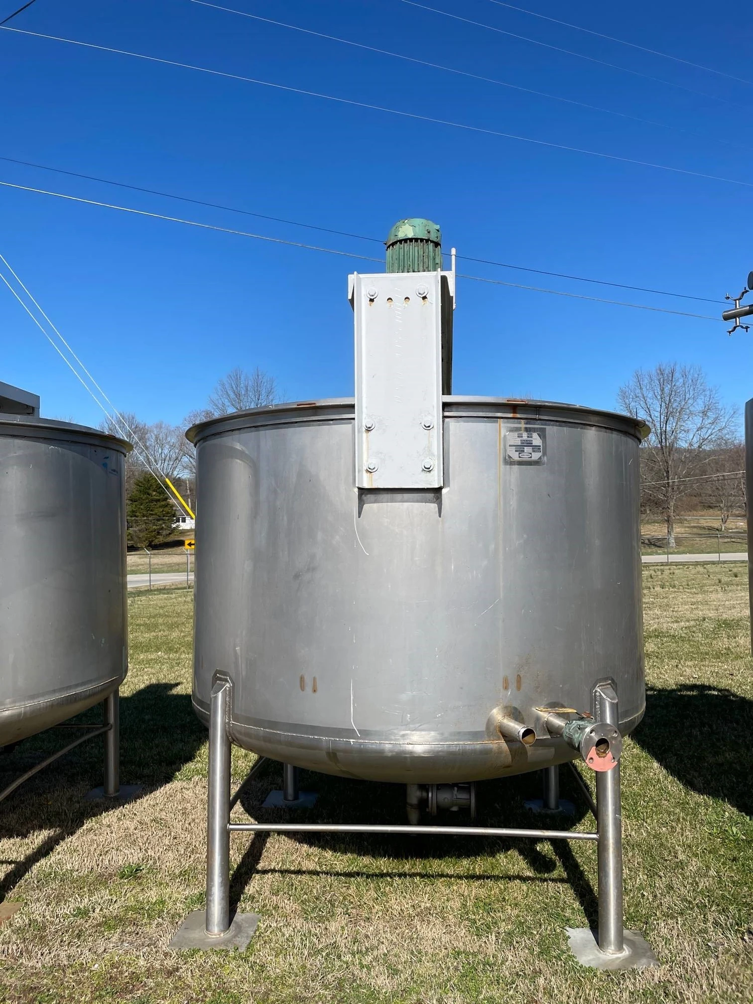 Mix Tank ss  1200 gallons