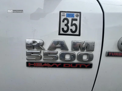 Used 2014 RAM 5500 HD Bucket (boom) trucks California US | Lillo Machinery #1403780