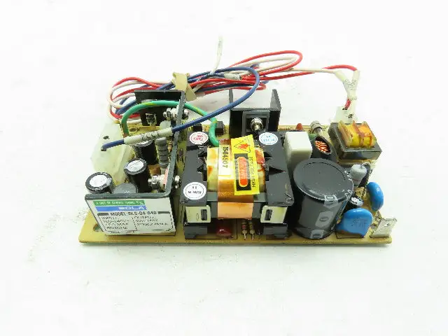 Sola GLS-04-040 Switching Power Supply 100-240VAC In/ 24VDC Out 40W Open Frame