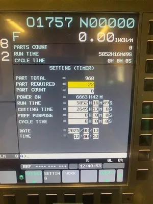 2022 FFG DMC DL 22LA CNC Lathes | T.R. Wigglesworth Machinery Co. (8)