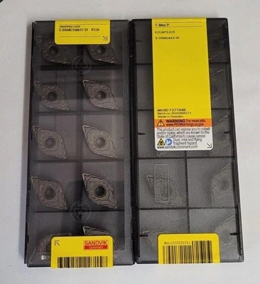 Sandvik Coromant Does Not Apply Indexable Inserts | Amiron Machinery (1)