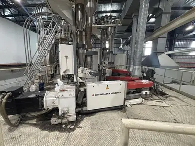 USED 2014 WINDMOLLER & HOLSCHER FILMEX