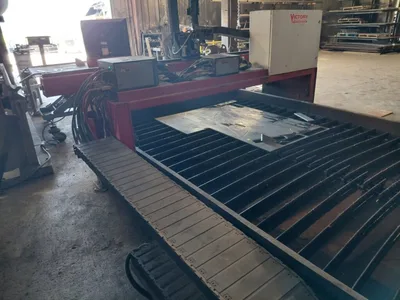 Used 2022 VICTORY 5X10 Plasma Cutters Georgia US | The Equipment Hub #1303812