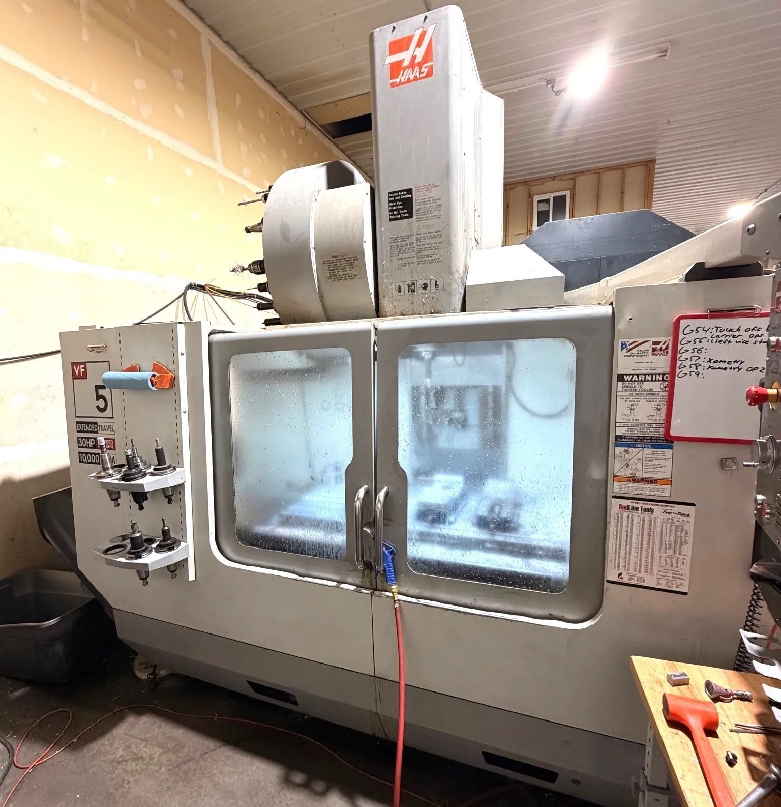 Used 2007 HAAS VF-5XT Vertical Machining Centers Illinois US | Asset Exchange Corporation #83693