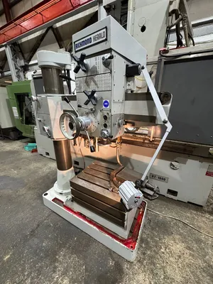 Richmond Herald Radial Arm Drill Drilling | Bowland Trading Ltd (1)