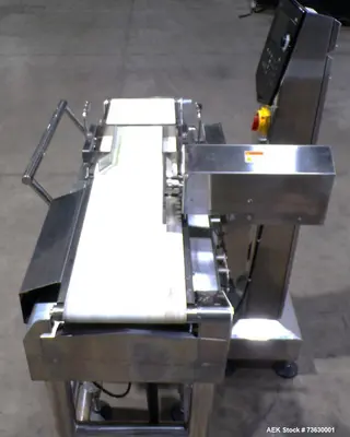 Used ISHIDA DACS-GN Checkweighers - Belt Illinois US | Aaron Equipment #908632